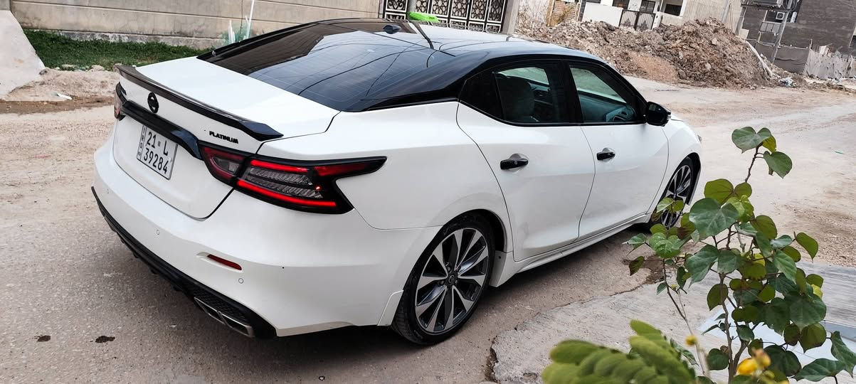 سلام عليكم
نيسان مكسيما..2021.بلاتينيوم 
مواصفات السيارة :

♦️رادار امامي اوتو بريك توقف ذاتي 

♦️رادارات جانبية

♦️بردة خلفية كهرباء

♦️حساسات خلفي امامي

♦️11 سماعة نظام bose

♦️لدات داخلية بالدشبول + الابواب + كاعيات 

♦️غرفة جلد 

♦️كشنات جلد 

♦️كشنات حضن

♦️ كشنات اماميه كهرباء

♦️كشنات تدفئة + تبريد

♦️كشن السائق خزن 

♦️تدفئة ستيرن

♦️ستيرن كهرباء

♦️كامرات محيطية 360‪

♦️تبريد قطعتين

♦️بنوراما

♦️ويل كب 19 بلادي

♦️تشغيل عن بعد مع تدفئة + تبريد 

♦️3 انظمة قيادة 

♦️نظام سبورت عادي ايكو

♦️تبريد مركزي حسب الجو

♦️والباقي موصفات معروفه..
بيه مشكلة بالكير تبيعه على وضعه .رقم سليمانية باسمي نفاذة لل29 مكاني بابل بيه صبغ جاملغ خلفي من يم قبق البانزين وبيه بارد  والسونار مرفق مع الصور السعر 170 وبيه مجال ***********
