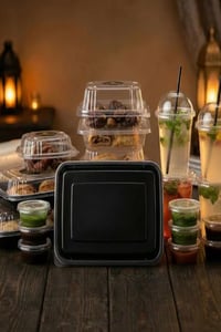 أكثر شي يتعب برمضان مو الطبخ… التعب يجي من الفوضى والهدر 👇  علبة تنفتح...