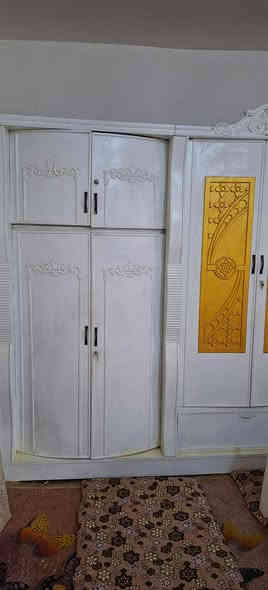 غرفة اخشاب للبيع صاج عراقي مصبوغه لون ابيض 
نظيفه  السعر  600 وبيها مجال للشراي 
الاتصال على وتساب او على الخاص ماسنجر 
*********** 
العنوان  كربلاء المقدسة  الحر   منطقة السواده
