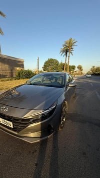 للبيع سياره النترا موديل ٢٠٢٣ وارد امريكي  حره السنويه بأسمي رقم بغداد...