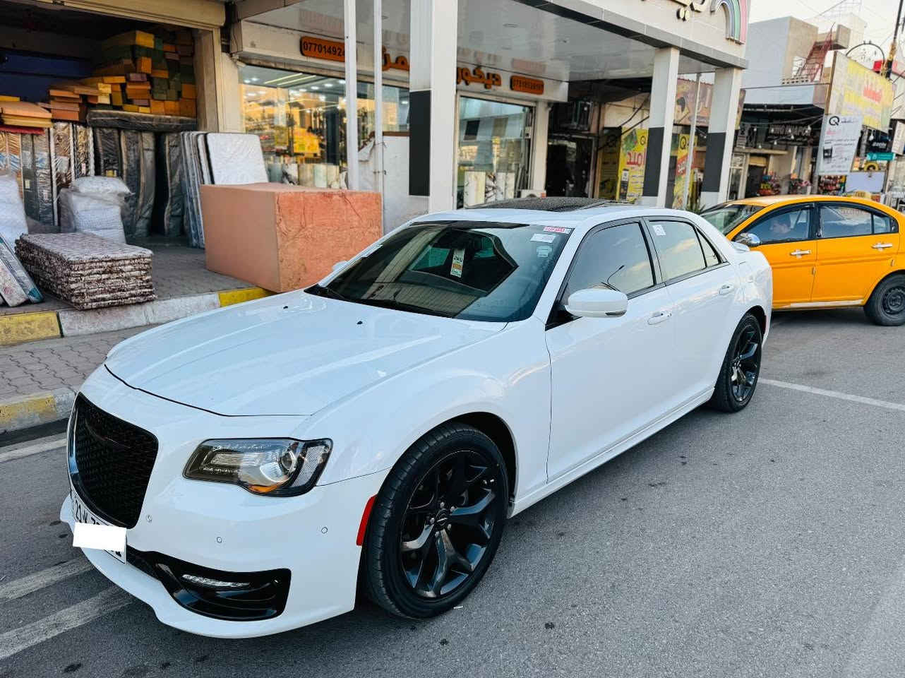 للبيع اوباما 2022
شركة هارلم سياره فول فول 

سلايت 

تحكم ستيرن

شفتات ستيرن 

رادار امامي و جانبي 

كشن خزن 

كشن تبريد 

كشن تدفئة

برده خلفيه 

حساسات امامي خلفي 

سياره جاهزه من كل نواحي بدون اي نقص بشرط كلشي

لا بي صبغ لا تعديل لا حالوب اي شي مابي كفاله عام من الدعامية لدعامية 

مكان سياره كركوك

سياره ماشية 33 الف مايل و قابل لزيادة 

شرط تحويل 

سعره 370$ ومجال

للتواصل 

***********

واتساب
