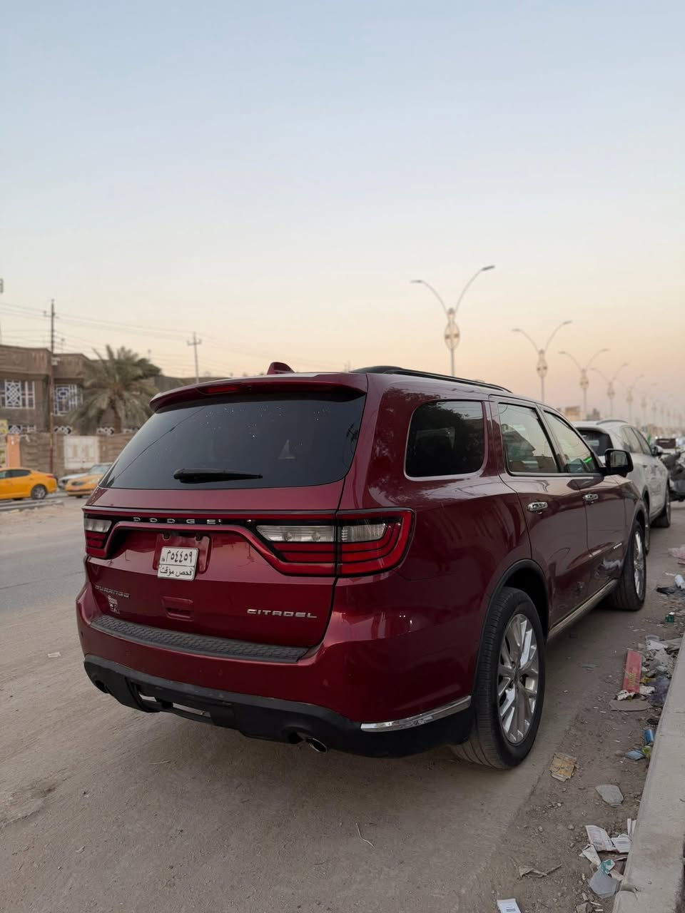 دورنكو 🇺🇸سيتادل اعلى فئة
2014 اصل دخول جديد كتاب ضباط مرقم بغداد مداور ثاني يوم

فتحة / ستيرن ڪهرباء / كشنات تدفة تبريد / خزن ميموري

قيادة ذاتية / نقط عمياء / اشاير بلمري / جنطة كهرباء 

نضام ايكو + سبورت / غرفة vip / رادار امامي / شفتات ستيرن

وبعد هواي مواصفات … صور الفحص وصور امريكا موجوده بلمنشور

مكان ذي قار سوق الشيوخ / سيارة مرقم #بغداد  سعر  223 وبية مجال بسيط

***********

***********
