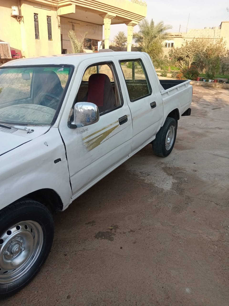 السلام عليكم سياره ادميرال منفيس موديل ٢٠٠٦ كير محرك شرط والكشر شوف العين جاهزة مال جناي السعر ٢٢ ورقه اوبيهه مجال موبايل ***********المكان ناحية الزاب
