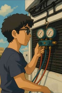 ورشة متنقلة • تكييف وتبريد • كربلاء