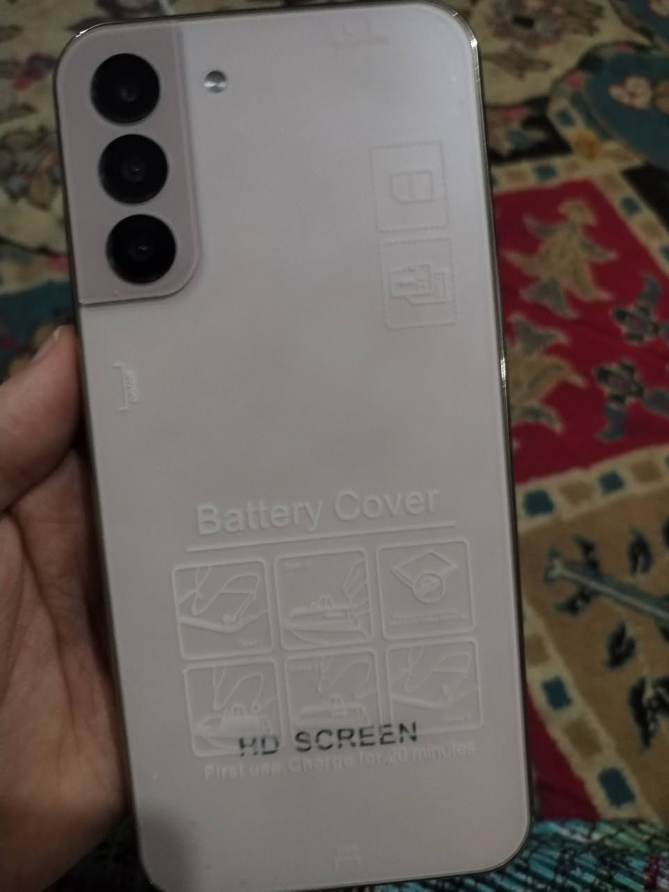 جهاز نضيف لبيع ذكرته 512 سعره 75الف


**إذا كنت صاحب هذا الإعلان وتريد حذفه لأي سبب، رجاءا أرسل رسالة إلى الدعم الفني**