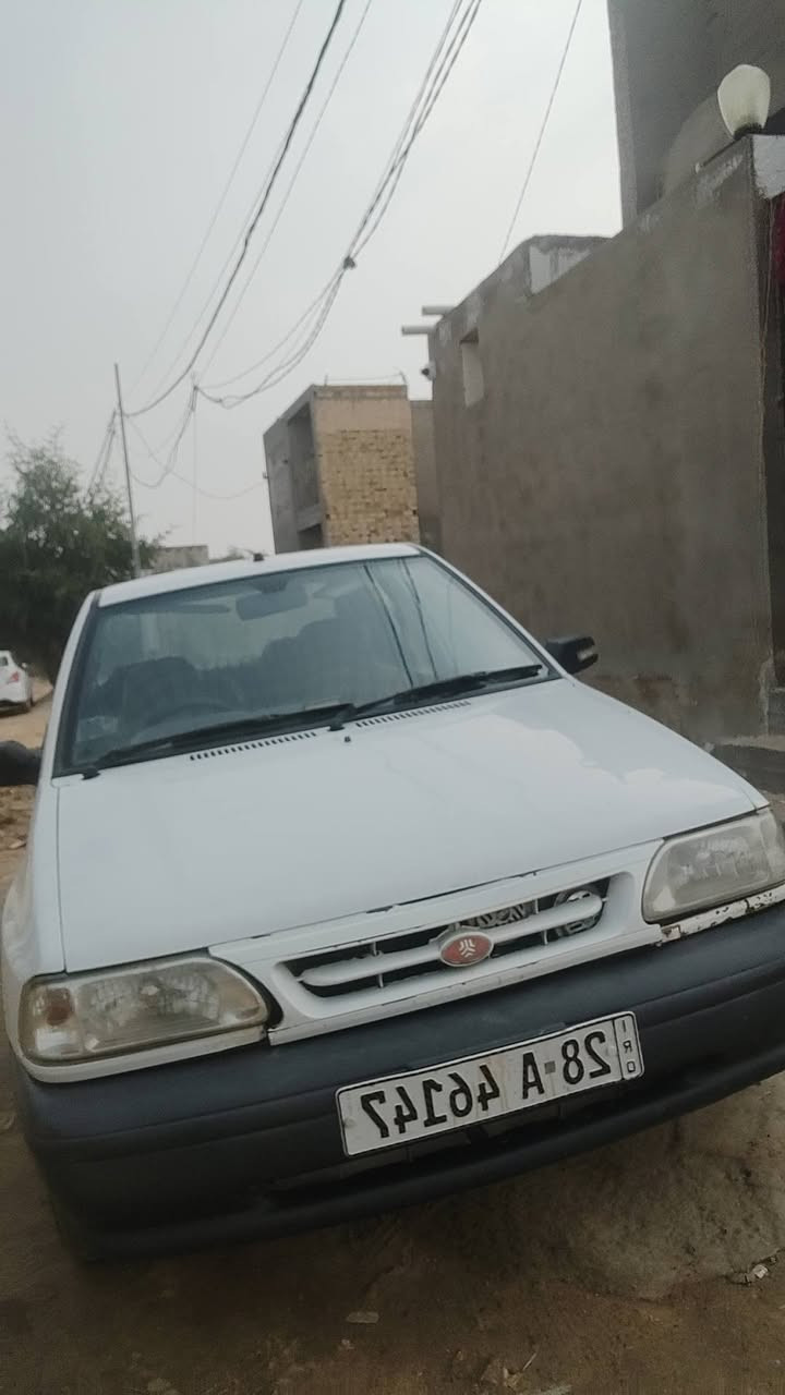 سايبا موديل 2015رقم نجف نكليزي
بيها جاملغ امامي مبدل وجاملغ خلفي صبغ
كير محرك مكفولات تبريد شغال
السعر 40
سنويه بسمي 
نجف ناحية الحيره 
***********
