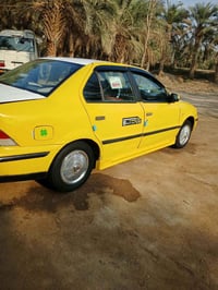 سمند موديل ٢٠٠٩ رقم انكليزي بغداد سياره مصفره هيئه مامطلوبه سنويه لحد ...