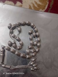 سبحة فضة ٩٢٥ • بيه قطع