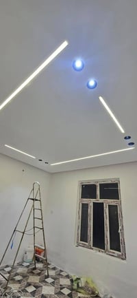 النجف الاشرف • ديكورات داخلية وخارجية • جبس بورد