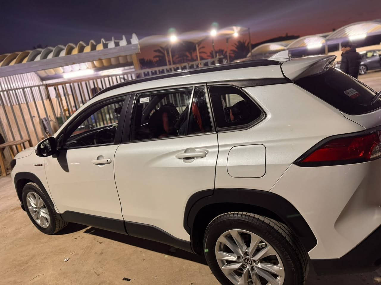 سلام عليكم للبيع كورلا كروس ياباني
شركه sas ماشية 53 الف حقيقي مكفوله كفاله عامه 
من كل شي للستفسار ***********
