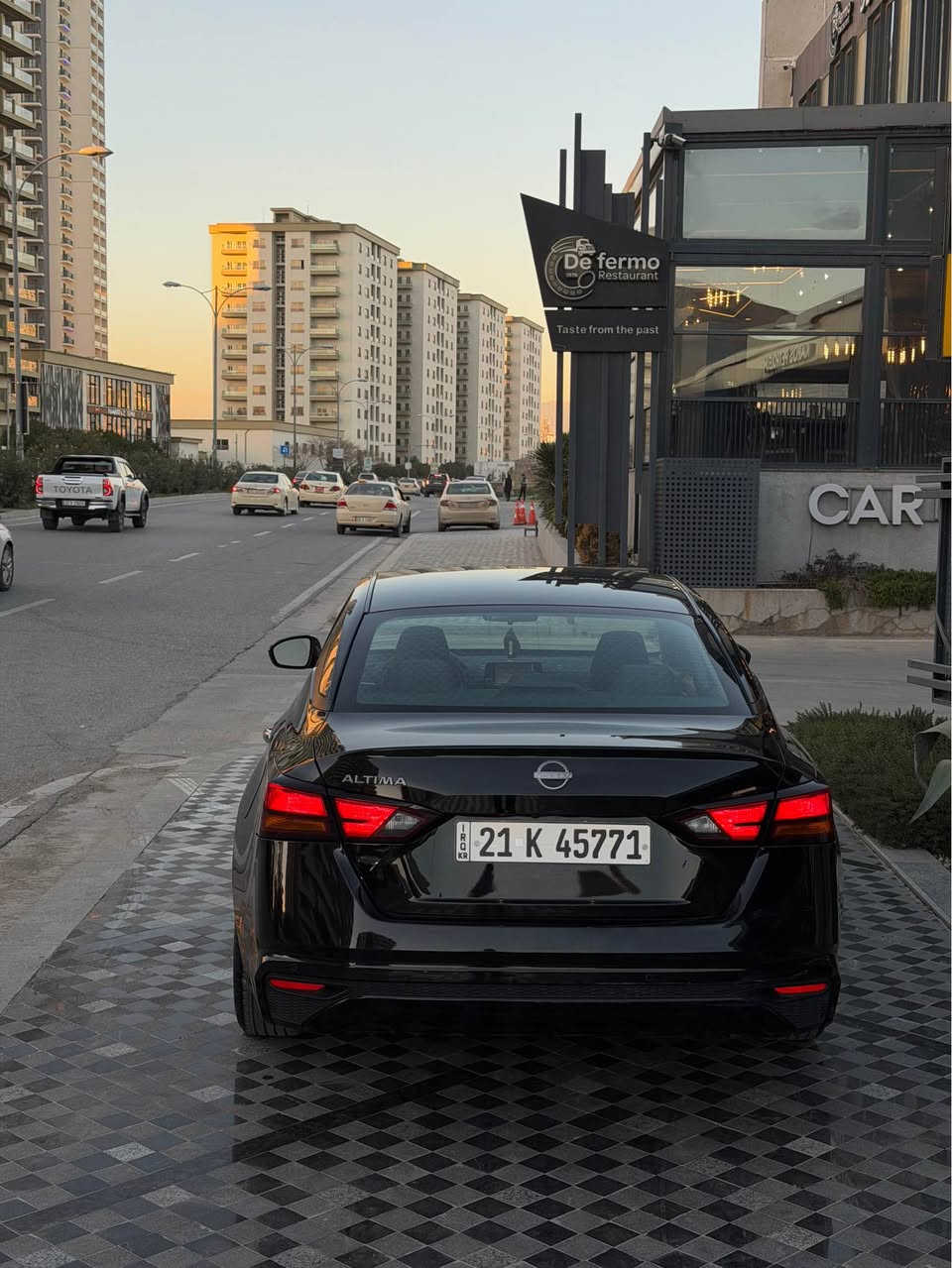 نیسان ئالتیما مواسفات 2023S
ژمارە سلێمانی و تازە رەقەم کراوە
جاملغ لای سەکن لەگەڵ بۆنیت بویاغ.
ڕادێتەر و بەرد و ڕادار و بەوامبە بیلادی و مەزبۆت، گێر و مەکینە هەموو شتی بەشەرت
ئێرباگ سوکان و یەک شان تەقیوە.
رەقەم و سەنەوەی تا 2031 تازەیە و تەحویل و غەرامە بەشەرت
سعر 156و مەجال
شوێن سلێمانی
تەلەفۆن :***********
واتسئاب مەجوود السليمانية, العراق
