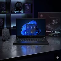 MSI Stealth GS66 • RTX 3070 Ti • نظيف