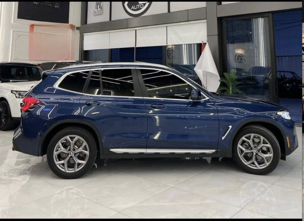 للبيع: BMW X3 2024
📍 مكان السيارة: اربيل 

📞 للتواصل:***********

💰السعر:315 ورقة – قابل للتفاوض

📊 المسافة المقطوعة: 11000ميل 

🛠️ المحرك: 2000 ‏تيربو 

⚠️ أضرار السيارة:

• وارد أمريكي

• الصندوق بدون ايربك 

• باقي اجزاء السيارة مكفولة 

• الشواصي واللغود سليمة

• صور الحادث مرفقة مع الصور

📌 تفاصيل إضافية:

• رقم السيارة: بدون رقم دخول جديد

• تريد بااسمك او وكالة عامة باسم المالك

• لون السيارة: ‏نيلي 

💰 السعر:315 ورقة – قابل للتفاوض

💰 السعر: 315 ورقة – قابل للتفاوض

💰 السعر:315 ورقة – قابل للتفاوض

📞 للتواصل:***********
