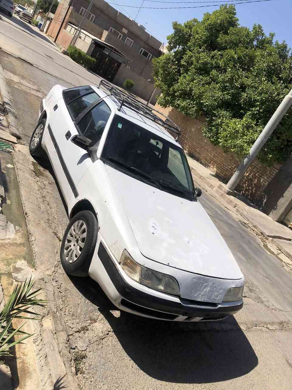 سلام عليكم للبيع دايو اسبرو مديل1994 رقم ديالى الماني مكينه 1600 مسكر كير عادي دواخل نضيفه 
تايرات باتري كهربائيات كلشي كامل بيها سنويه ساقطة 2021 مكاني ديالى خانقين سعر 25 بيها مجال للشراي رقم *********** خاص هم مفتوح. رجاءً اقره المنشور شوف الصور وخابر شرط تاخذ السيارة متصرف عليها غير البانزين والدهن وكود بانزين بي
