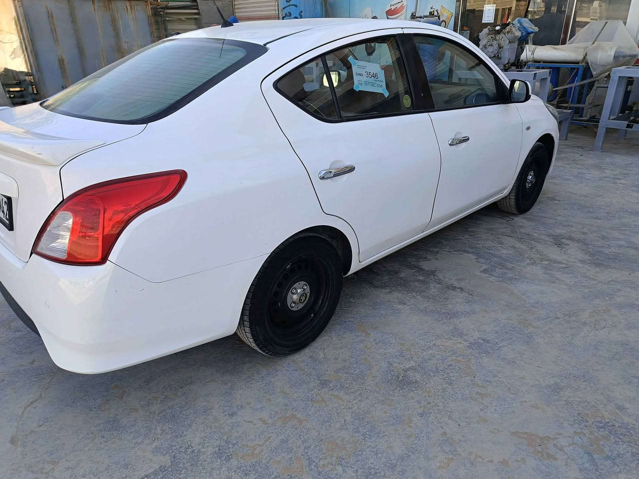 نسيان هندي 2022 سياره ماشيه 120كم ثلاثة قطع قطعتين بارد باب امامي وجاملغ الخلفي وقطعه تبديل جاملغ امامي بدون حادث رقم هاتف *********** غير متواجد على خاص النجف, العراق
