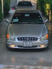 سوناتا 2001 .....   ((ضمان الشركه الدوليه العراقيه ))    رقم بغداد.......