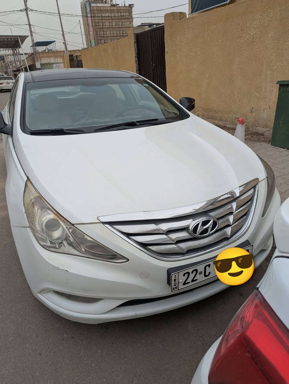 بيع او مراوس
بيع او مراوس سوناتا خليجي فووول عدة بصمة رقم اربيل الجديد محرك 2.400 تبريد جديد ثلج حدادية وترايك للحدود مكان النجف الأشرف حي النصر  الملاحظات باب عبري أصلي تبديل وبارد يم قبق بانزين


**إذا كنت صاحب هذا الإعلان وتريد حذفه لأي سبب، رجاءا أرسل رسالة إلى الدعم الفني**