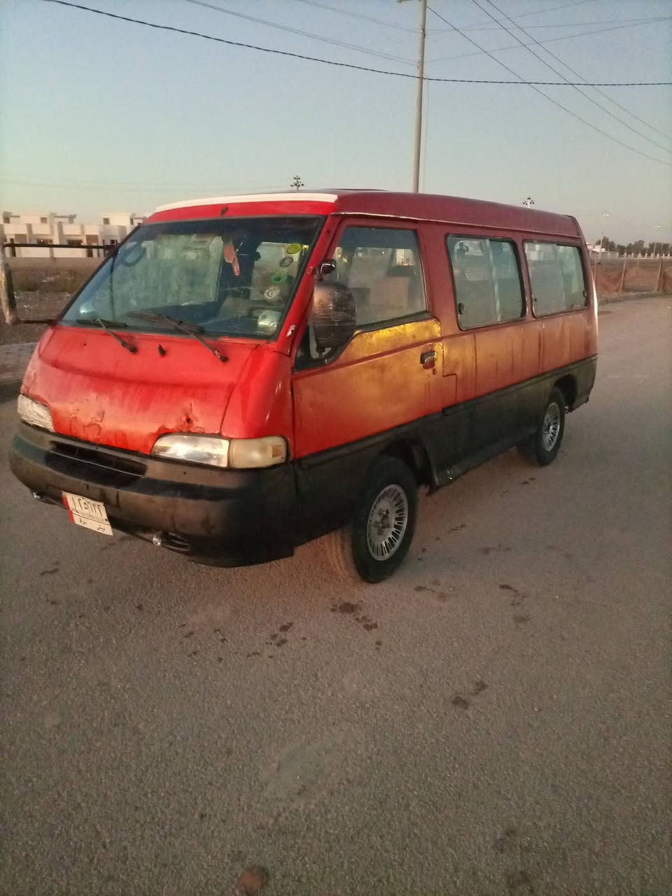 السلام عليكم هونداي 1993 مكينه كيه بسته بيه بخال قليل كير خير من الله اكسل زين رقم ديالى الماني ابيع من دون راعي المكان ديالى بلدروز السعر 17 وبيه مجال ***********
