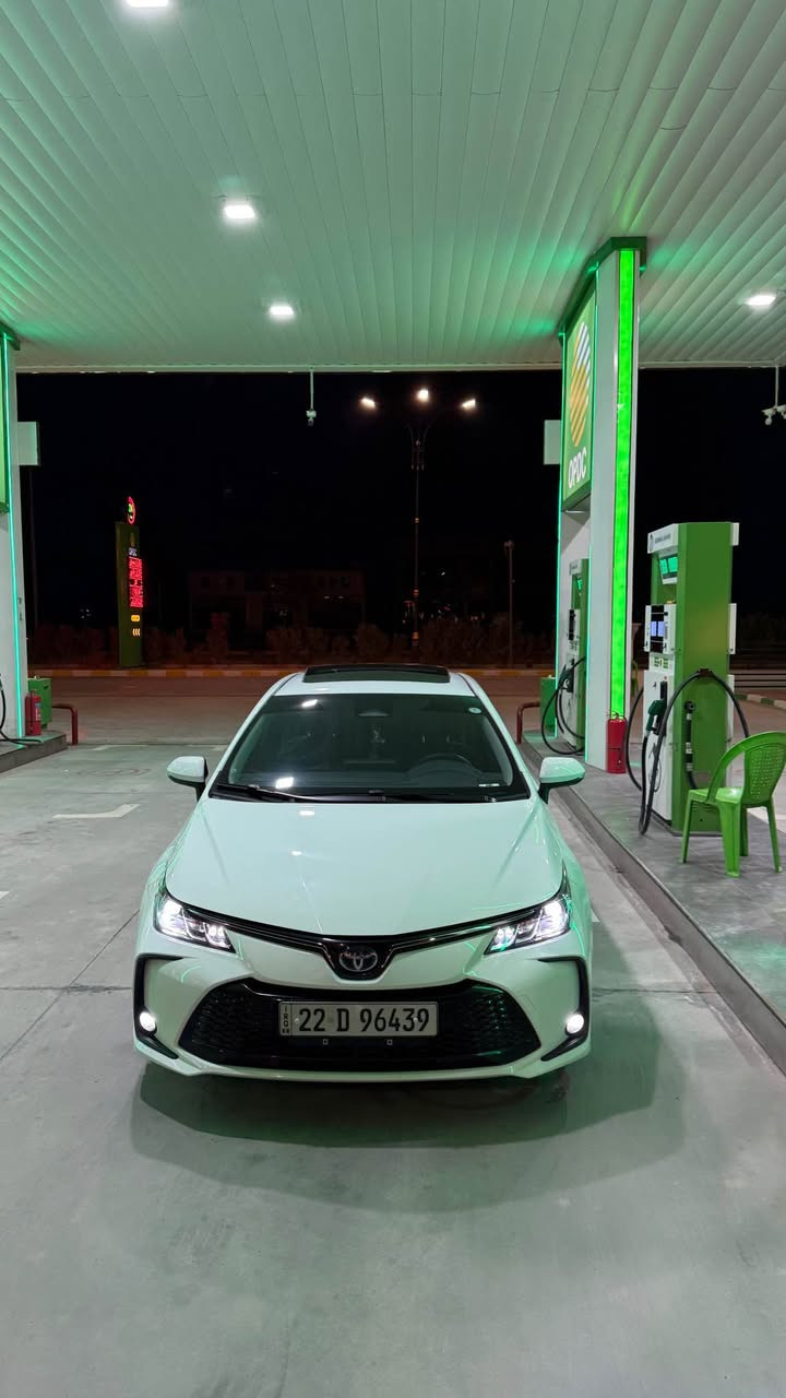 كورلا 2024 شكل خليجي ماشيه 32 الف كيلو  هايبرد 1800 

المواصفات 
🛜مكينه 1800 هايبرد شحن ذاتي 
🛜سلايت 
🛜رادار + تحديد مسار طريق + قيادة ذاتيه 
🛜قرائة علامات الطريق المرورية
🛜بصمة تشغيل + دخول ذكي  يدة الباب
🛜هاندر بريك بصمة + اوتو هولد  
🛜كيجات ديجتل 
🛜شاشه مسجل +تبريد بيانو + كامره خلفيه دوارة + كار بلي 
🛜تبريد قطعتين 
🛜لايت زينون عالي ناصي + بروجكتر لد زينون + لد صباحي زينون+ بكلايت لد 
🛜 حساس اطار + حساس مطر + حساس لايت داينمك عالي ناصي اوتو 
🛜ايفو مود + مود درايف + مانع انزلاق 
🛜 تحكم  الستيرن كامل مع كروس سرعه
 🛜ايرباك عدد 10
🛜ويل كب  حجم 16 
للاستفسار *********** اتصل او واتساب تكريت, صلاح الدين
