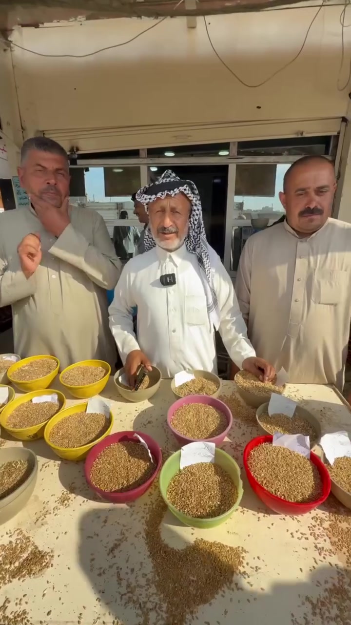 اسعار الحنطة وشعير
محافظه الموصل


**إذا كنت صاحب هذا الإعلان وتريد حذفه لأي سبب، رجاءا أرسل رسالة إلى الدعم الفني**