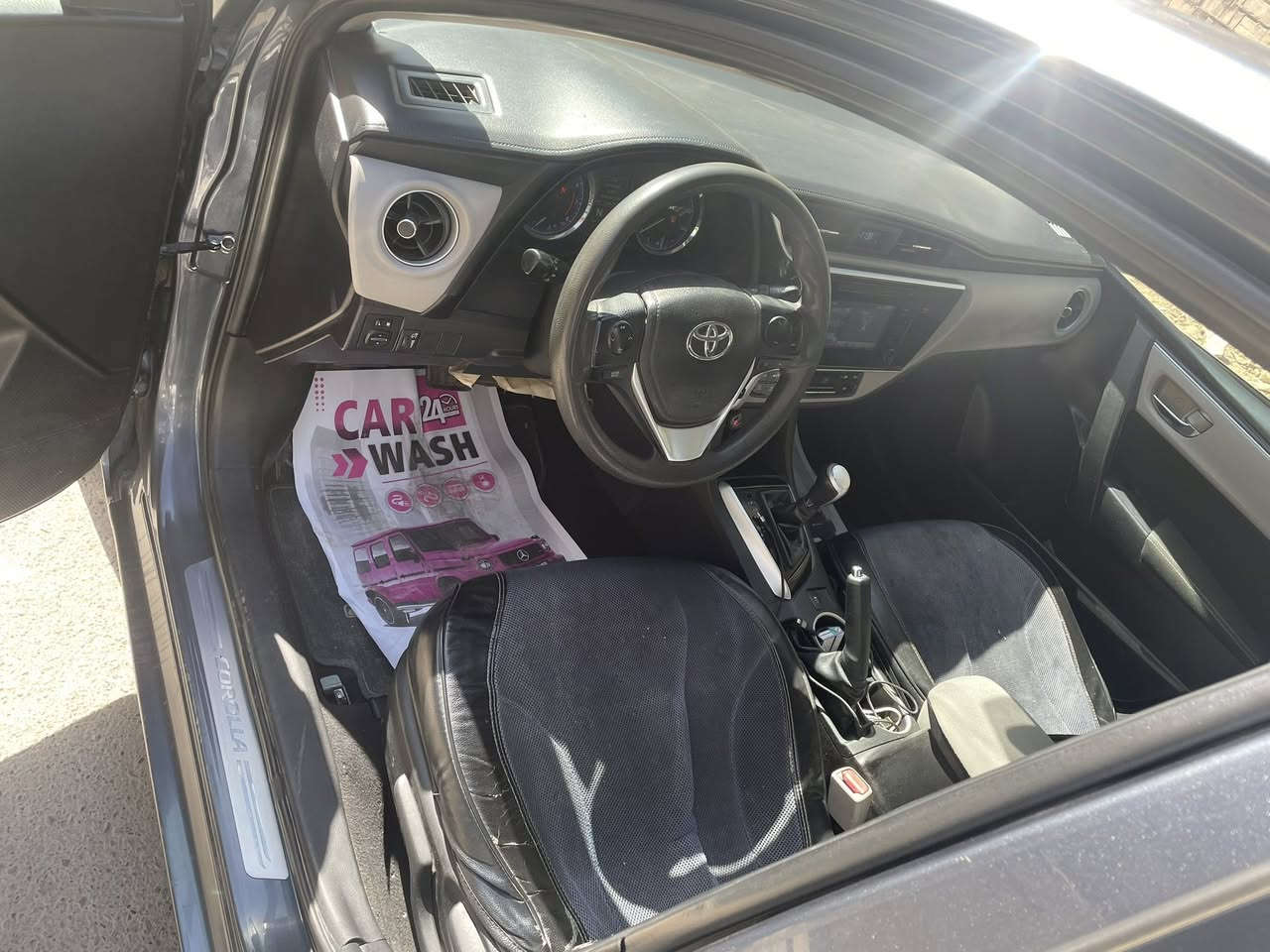 موديل ١٨

كلشي موضع بصور الحادث والسونار 

ماشية ٨٢

Le 

السعر 117 وبيه مجال حك الجية 

بغداد الدورة 

***********
