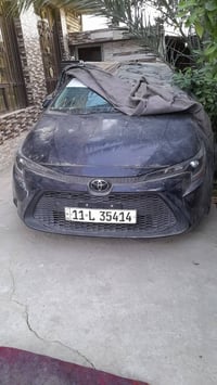 كورلا موديل 22بوضع الشركه بدون ايرباك لون نيلي اكلين بدون حادث فقط الد...
