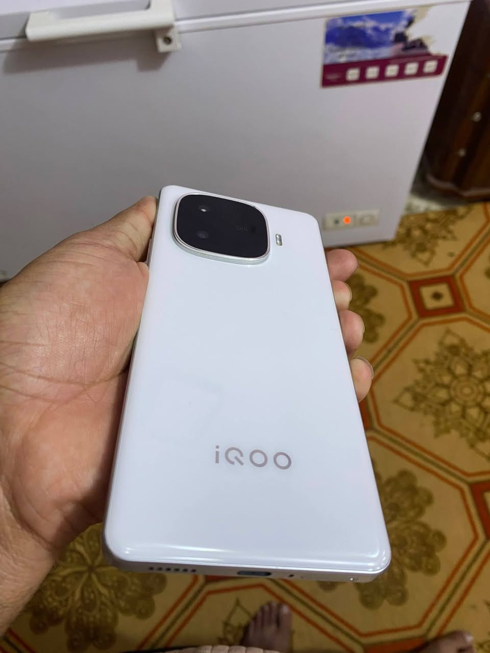 Vivo iQOO Z9 Turbo     تيريو z9 فيفو ايكو  
جهاز نظيف مكفول من كل شي ملحقات كاملة 
- ذاكرة 256 
- رام 12 +12
- بطارية 6000 
- شحن 80 واط + شاحنة الاصلية 80 واط 
- معالج سناب دراكون  8 اس جين 3 
- شاحة 144 هرتز 
- كامرة فول تصور بنفسك و تحكم او تريد ادزلك صور بدون اي تعديل شرط 
- مواصفات الجهاز فول و قوية كلش يشغل ببجي 120 فريم و بقية الالعاب اعلى دقة معالج قوي و بطارية عملاقة و شحن سريع 
للبيع او مراوس مكاني ديوانية مركز 
سعر 350 الف بي مجال


**إذا كنت صاحب هذا الإعلان وتريد حذفه لأي سبب، رجاءا أرسل رسالة إلى الدعم الفني**