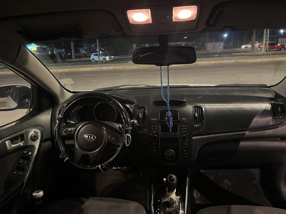 السلام عليكم سيراتو موديل ٢٠١٢ سيارة جاهزه حدادية تدفئة تبريد جاهزة مكينة كير كفاله تريد تحويل وكالة جاهزة السيارة صبغ عام السعر ٧٠وبيه مجال مكان كوت للاستفسار***********
