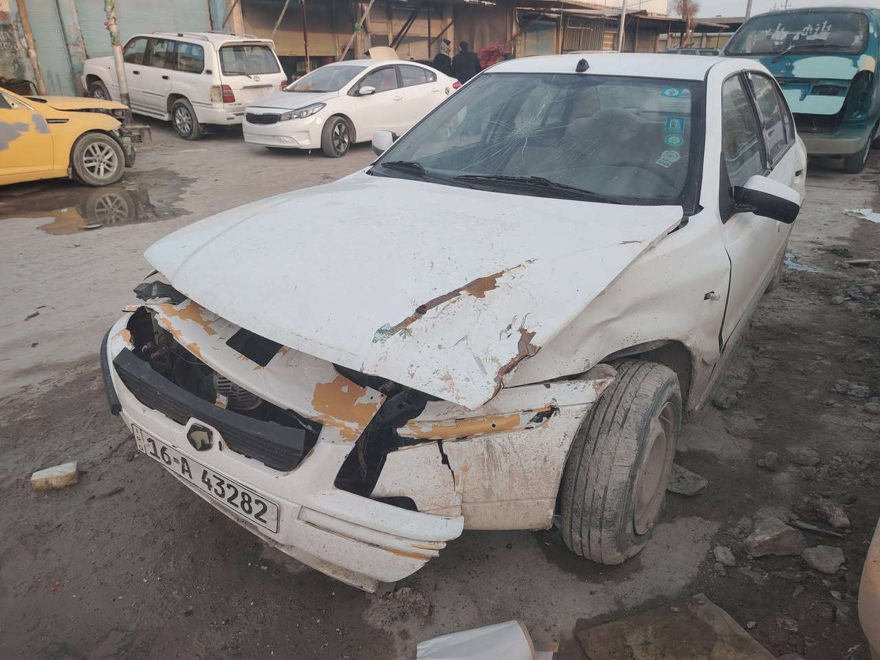 سلام عليكم سمند 2010رقم قادسيه تنباع عله وضعه كير ومكينه سليمات سياره شغاله حداديه سليمه  مكاني سماوه الحي صناعي سعر ٢٣ وبيه مجال ***********.  .. ***********
