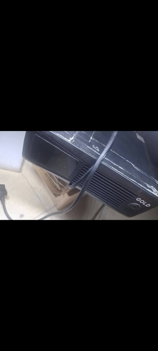 عاكسه الموديل: GOLD1200VA 
الدخل: 12 فولت DC
الخرج: AC 230 فولت  50/60 هرتز
السعة: 1200 فولت أمبير / 720 واط


**إذا كنت صاحب هذا الإعلان وتريد حذفه لأي سبب، رجاءا أرسل رسالة إلى الدعم الفني**