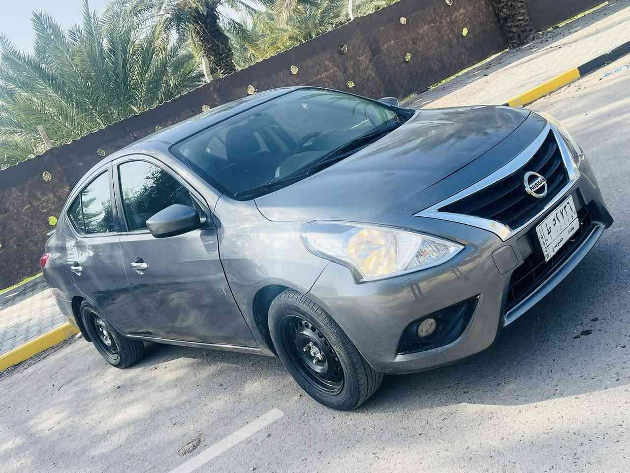 نيسان موديل  2019  مكينه و كير وحداديه وتبريد كفاله وارد امريكي حادث جاملغ خلفي رقم بغداد تحويل مباشر السعر 77 وبيه مجال بصيط 

‭0777 128 2472‬
