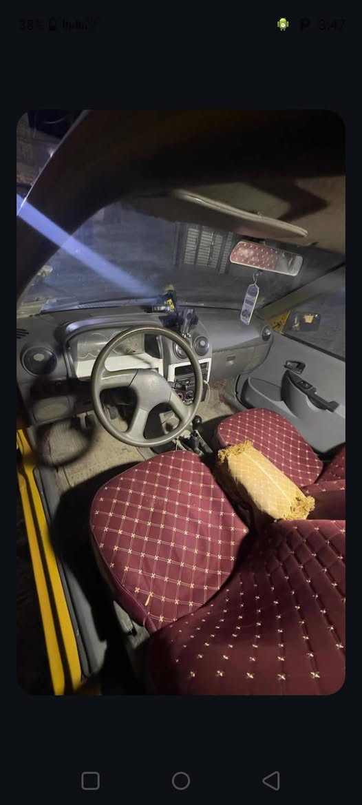 السلام عليكم سايبا 2012مكينه وكير برايد شواصي زينه زوج تايرات جدد حداديه جديده رقم  بغداد مشروع وطني مصفره هيئه وغرامات وخط وبحث تحويل ثاني يوم السعر 27وبيه مجال ***********
