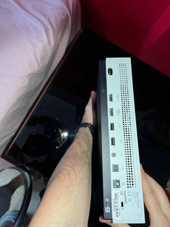 Xbox one s 1T
سعر 32
كلش يمشي شعل العب
توصيل للعاصمة برك
لي مهتم يجي بريفي


**إذا كنت صاحب هذا الإعلان وتريد حذفه لأي سبب، رجاءا أرسل رسالة إلى الدعم الفني**