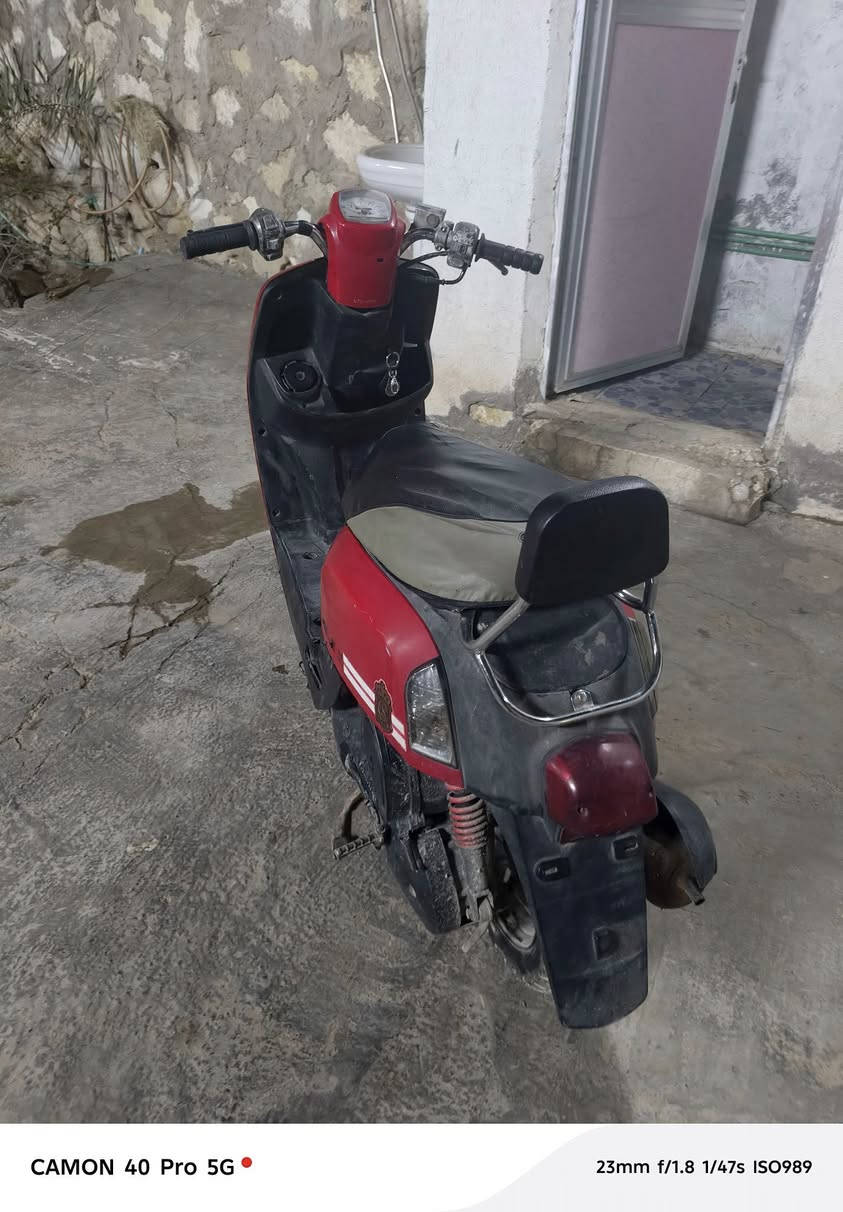 دراجه بولسي للبيع بيه مكاتبه وكيل مكاني كوفه شارع المعمل يم بانزين خانه الثناء
***********
