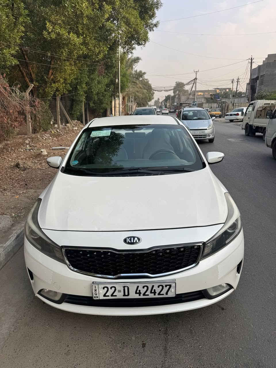 كيا سيراتو 2017
ماشية 160الف كيلو متر
السيارة جاهزة من جميع النواحي 
الرقم اربيل بسمي 
موقع السيارة بغداد للاستفسار اكثر الاتصال على الرقم ***********
