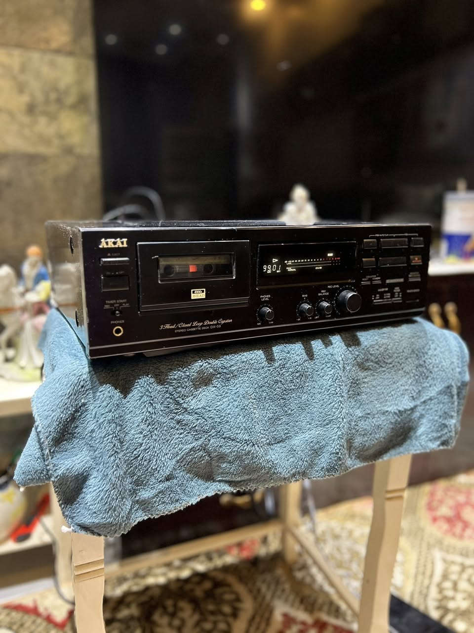 سلام عليكم دك اكاي 3هيت حجم لارج موديل DX59  نضيف نضافته شغال عله اخر حبايه مثل ميل ساعه مابي اي تصليح او مفوت جهاز بلادي وصع شركه كهربائي 220 مكاني بغداد توصيل موجود ***********
