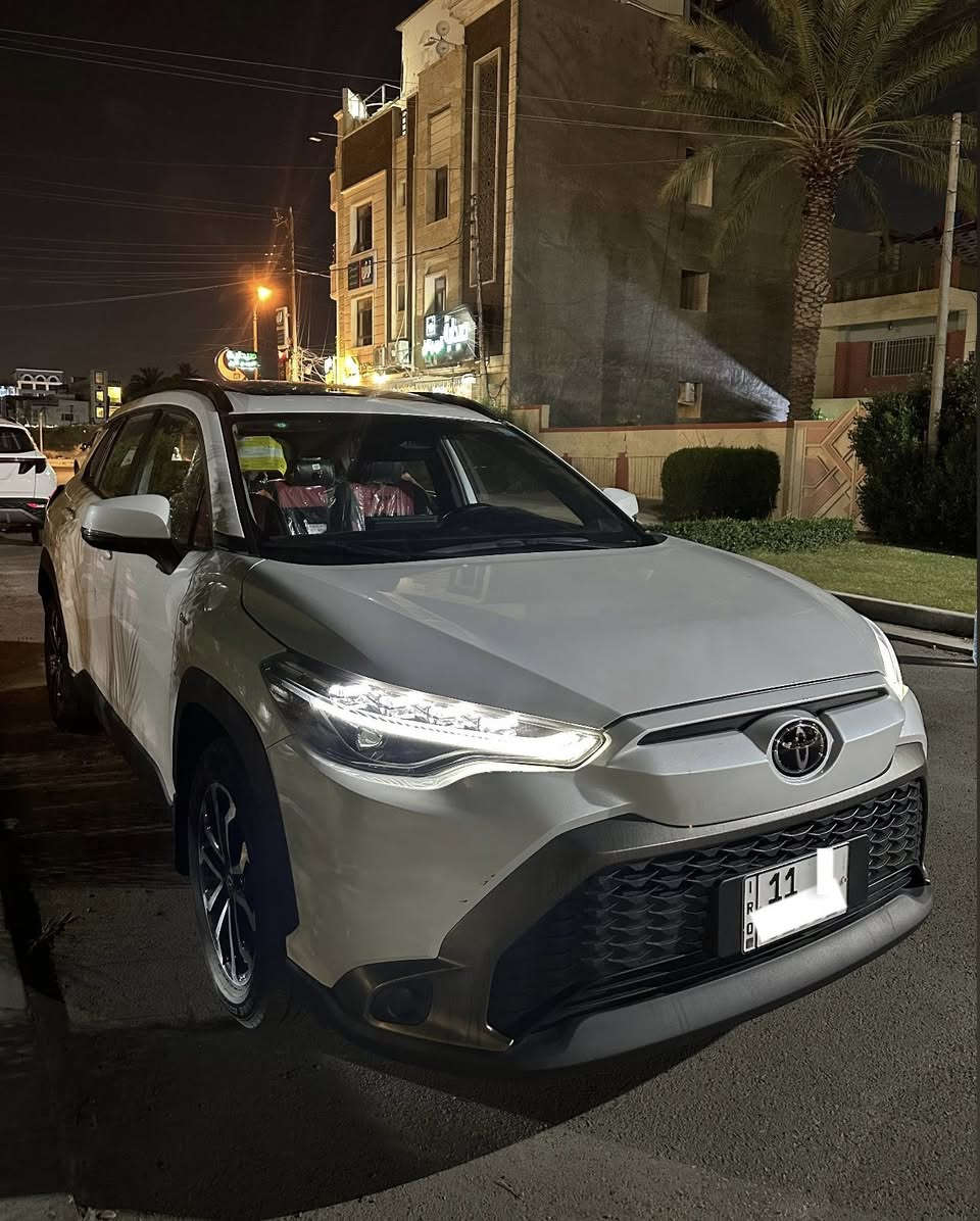 فروتلاندر خليجي هايبرد فئه (S) فول مواصفات 1/1
جديده جدا كل تفاصيلها بوضع الزيرو رقم بغداد بأسمي 
تحويل مباشر المكان الكرخ بدون ضرر او صبغ او بارد باستثناء شخط موضح ماشيه 24 الف استخدام شخصي لايت خمس عدسات بكلايت ليد اناره داخليه اصليه مقاعد جلد كهرباء وبعد هوايه مواصفات بيها للاتصال ***********

