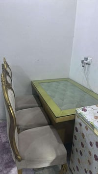 ميز كزار • ٦ كراسي • التحرير الحولي