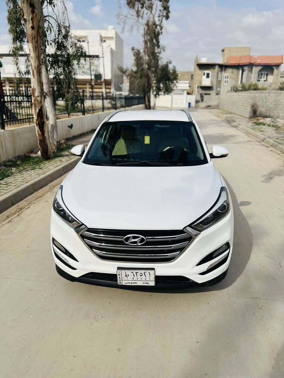 السعر 129 وبيها مجال
سيارة توسان 2018 خليجي للبيع 
الضرر صبغ 3قطع + القمارة واني ابيعلك عام 
بدون دواخل 
سنوية 2028
رقم بغداد مشروع وطني بأسمي 
شرط التحويل والغرامات
السيارة ماشية 117كيلو 
رقم الموبايل ***********
