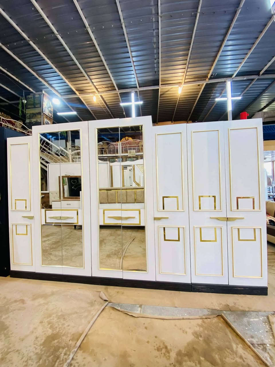 غرفة نوم تركي مستعمل
تتكون من 👈 9 👈 قطع 
نضافة فول 💯/💯🥰
نضام ابوب 8 باب 
سرير مخزن 
السعر 👈950👈ألف فقط 
مع نقل وشد داخل بغداد مجاني


**إذا كنت صاحب هذا الإعلان وتريد حذفه لأي سبب، رجاءا أرسل رسالة إلى الدعم الفني**