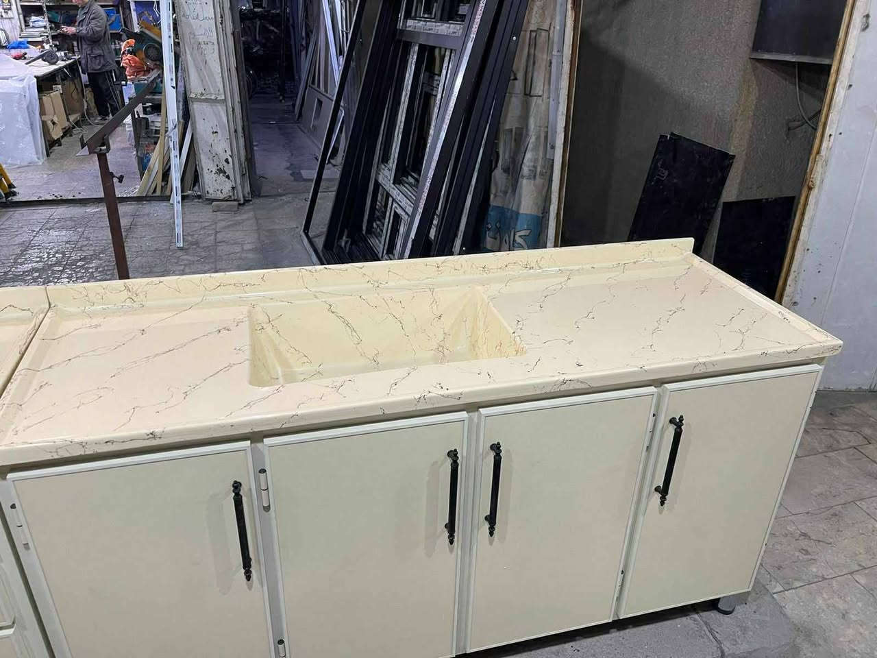 كاونتر وسنك جديد غير مستخدم نهائيا بدون ملحق تسكام مرمر ثقيل سعره ٧٠٠ الف عنوان الدورة


**إذا كنت صاحب هذا الإعلان وتريد حذفه لأي سبب، رجاءا أرسل رسالة إلى الدعم الفني**