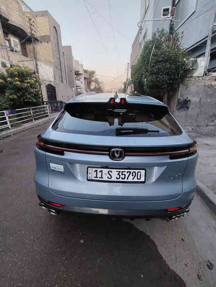 السلام عليكم

سيارة شانجان يوني كي 2023

مرقم بغداد 

Changan Uni K 2023 

لون بحري  

تسجيل DVR اثناء القيادة  

ماشية 20000 كيلو قابل للزيادة  

 حجم المحرك 2.0L Turbo

 مرتبط بناقل حركة أوتو 8 نمر

 يبلغ عزم الدوران 390 نيوتن / متر 

🐎 بقوة 233 حصان 🐎🐎

 مفتاح التشغيل بصمة 

 تشغيل عن بعد 

 بانوراما 

 فتح الصندوق كهرباء 

 دفع رباعي AWD 

 اريل نفكيتر 

حساسات أمامية 

حساسات خلفية 

لايت زينون + LED �️ بك لايت LED 

قبضات أبواب شفط

 دخول بصمة ذكي 

حجم الاطار 265/45R21

 دسك

 حساسات ضغط الاطارات �️ اشارة في المرايا الجانبية �️ المرايا قابلة للطي كهرباء 

 ماسحة خلفية 

عدد AIR BAG 6

 هاند بريك كهرباء 

 ا ABS 

 دشبول شاشة ديجيتال 

 شاشة Apple Car play 

كاميرا دوارة 

 4 كاميرات 360°

الانارة الداخلية LED 

 مقود جلد حياكة  

 مثبت السرعة Cruise 

 المودات والاوامر الصوتية 

 ا Bluetooth / T YPCE 

شاحن هاتف Wireless 

مخرج منفذ الطاقة 

فحص نظام السيارة 

 انارة داخلية LED محيطية 

تتسع المقصورة ل 5 ركاب

المقاعد جلد

حركة المقاعد الأمامية كهرباء 

 تدفئة وتبريد المقاعد الامامية

ذاكرة مقعد السائق

تجاوي متحركة 

 مثبت مقعد الطفل ISOFIX 

 تبريد شاشة 

 قطعتين تبريد

أوضاع القيادة Drive Mode 

أوتو بريك

  رادار

 نظام مانع الانزلاق 

 نظام نزول المنحدرات 

النظام الصوتي SONY

دبل اكزوس 

تطعيم الدواخل ألمنيوم

السعر 36 مليون وبيها مجال 

مكاني بغداد 

للاستفسار ***********
