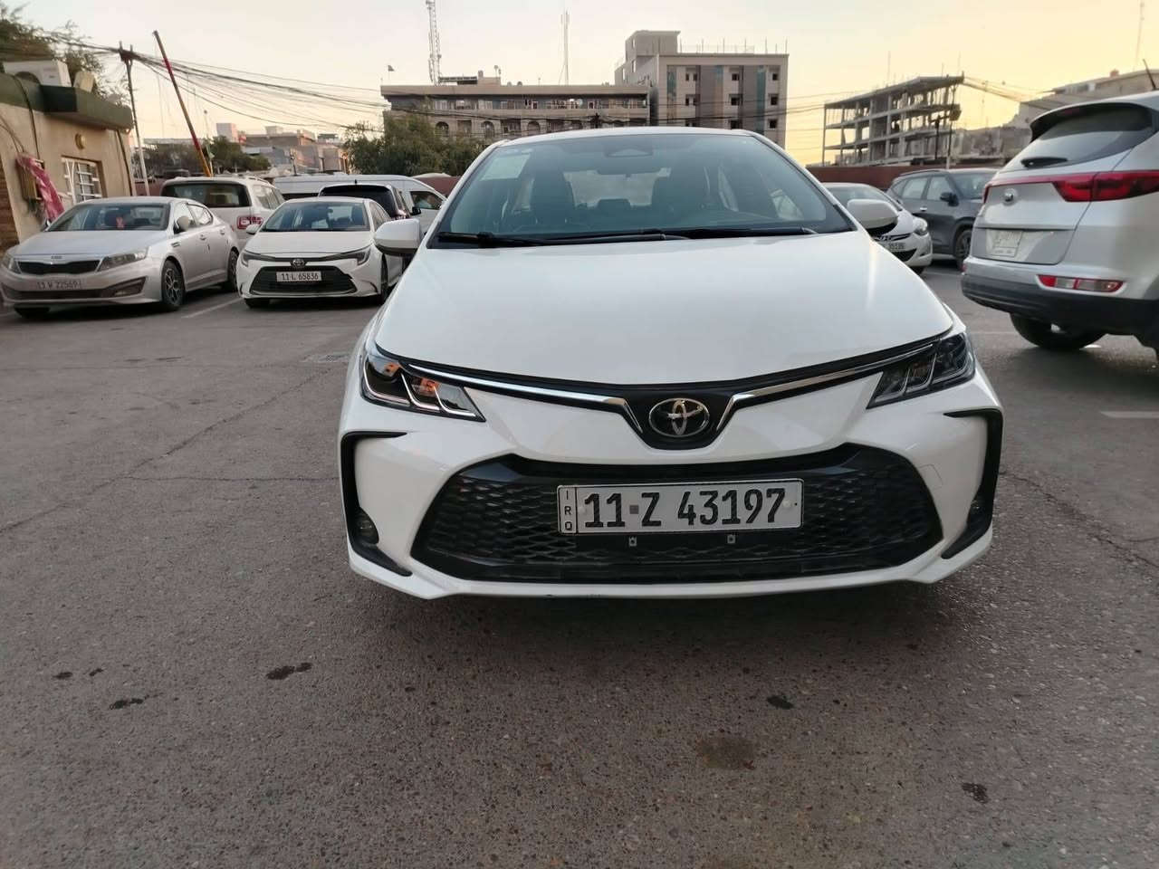 كورولا هايبرد ماشيه ٦٠٠٠ شكل الخليجي مكفوله السعر155التواصل ***********
