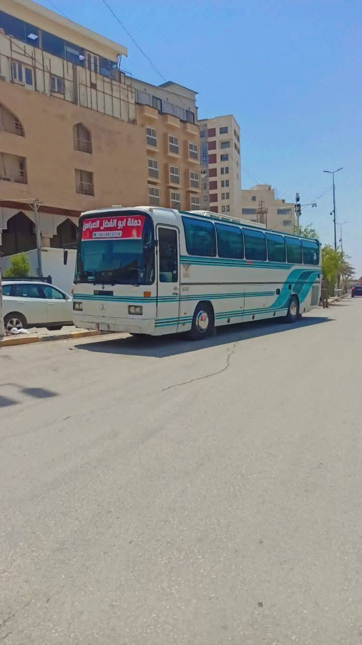 #إعــــلان ‼️✋ 👇👇
💥💥 #بمناسبة_ولاده__الامام_المهدي 

إلى عوائل الديوانية ‼️👨‍👩‍👧‍👦

♦️تعلن حملة ابا الفضل العباس ♦️

زياره إلى كربلاء المقدسة

سعر النفر ٦الاف دينار فقط 💸

يوم الثلاثاء المصادف/٣//٢// ◾◾👉

سيكون الانطلاق يوم الثلاثاء 1 ضهرا

العوده 1بليل 

عنوان الانطلاق من الديوانية 👨‍👩‍👧‍👦👨‍👩‍👧‍👦

♦️ التجمع الاول فلكه العلماء 🚸

♦️ التجمع الثاني تقاطع النسر 🚸

♦️ التجمع الثالث فلكه الجدارية 🚸

♦️ التجمع الرابع فلكه الجامعة 🚸

عوائل فقط 👨‍👩‍👧‍👦👨‍👩‍👧‍👦

من الأن بدت الحجوزات 💻💻

الحجز مثل ما عودناكم عن طريق الموبايل 

الحجز ***********وتساب اتصال 

الحجز ***********وتساب

تكدر انت بل بيت وثبت حجزك 📲

بخدمة عوائل الديوانية 👨‍👩‍👧‍👦👨‍👩‍👧‍👦
