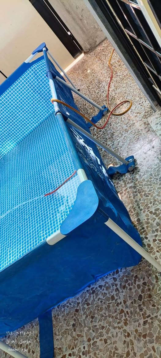 مسبح نضيف مستخدم قليل فول نضافه كدام العين الطول3 أمتار والعرض 2متر والعمق75 للتواصل على الرقم 
 ***********
ممتواجد خاص
 السعر ٦٠ الف مستعجل وبي مجال العنوان موصل
توصيل موجود أربيل, العراق
