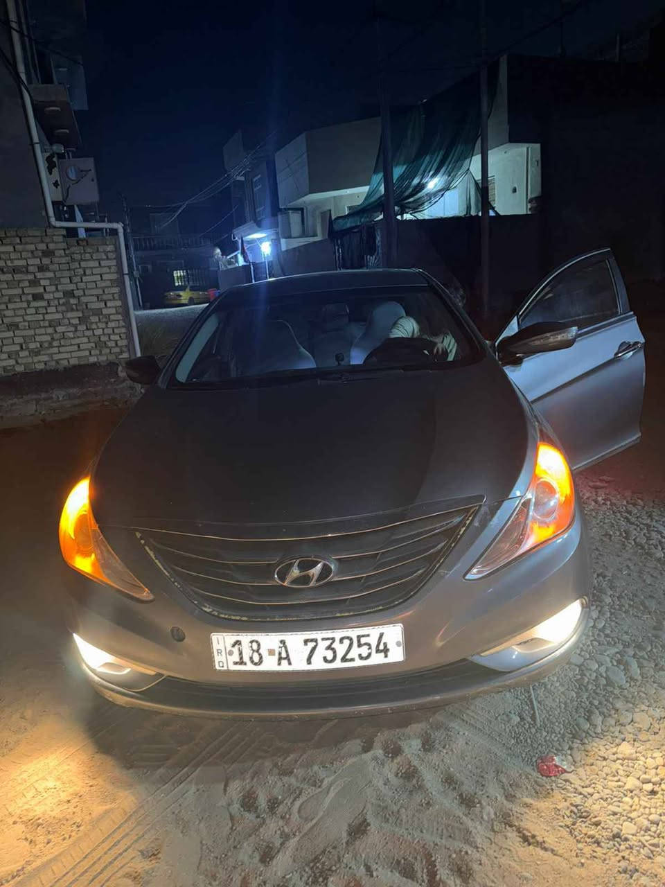 سوناتا ١٤ امريكي بنيد وجاملغ بدون داخل مع بابل بيه شويه بارد تدفئه تبريد ثلج حداديه ٨٠ بالميه *********** المحاويل, بابل
