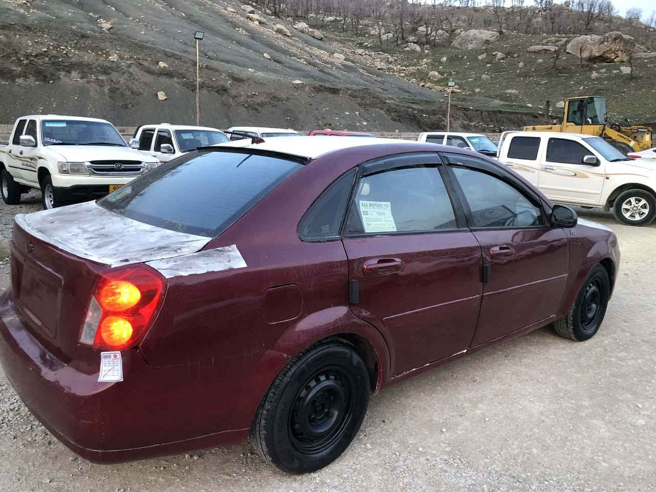 بسم الله الرحمن الرحيم ,,,,,,
ئۆپترا شۆفرڵێت  2004 
رەقەم اسڵی بخداد بەشەرتی ئەوەڵیات 
حام پەمپ ڵۆ جوانی بێ ڵێدران 
بێ دەحم بەشەرت 
گێرو مەکینە بەشەرت .؟ 
جام کارەبای  
تایەی باشن 
دوندو تۆڵە بێ مەسرەف 
سحر 38 مجاڵ 
زین *********** 
کۆرەک ***********
