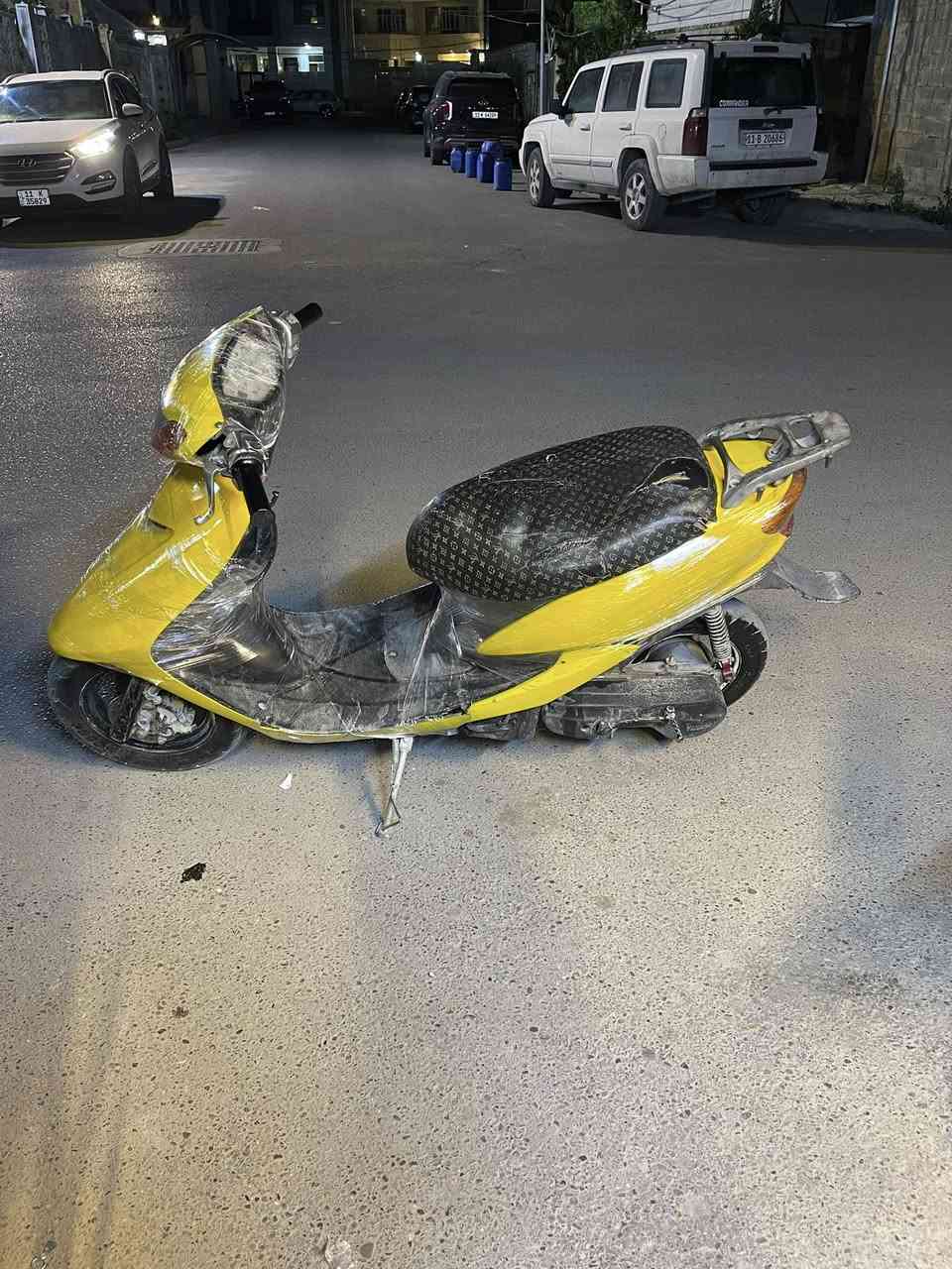 سلام عليكم دراجه 60 سبايزر. نكره بكل وكت شرط المكينه ناعمه متسمع صوته شلعه معدل 60 شرط سعر 250 وبيه مجال حك الجيه مكاني بغداد الشالجيه قرب سالم دعبول متواجد خاص رقمي ***********
