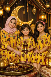 دشداشة بناتي • رمضانية • توصيل محافظات