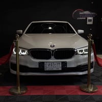 ‏BMW 530i ( sport line ) الموديل ( 2019 ) الحادث ( ابواب اثنين جهة الص...